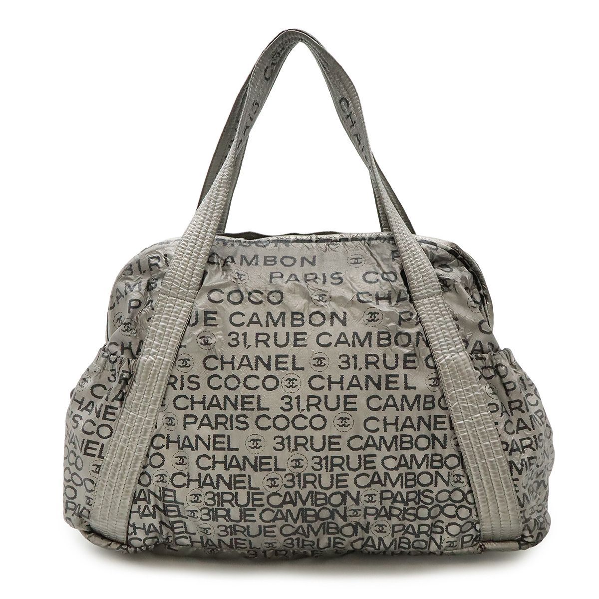 CHANEL シャネル アンリミテッド ロゴ トートバッグ ショルダーバッグ 