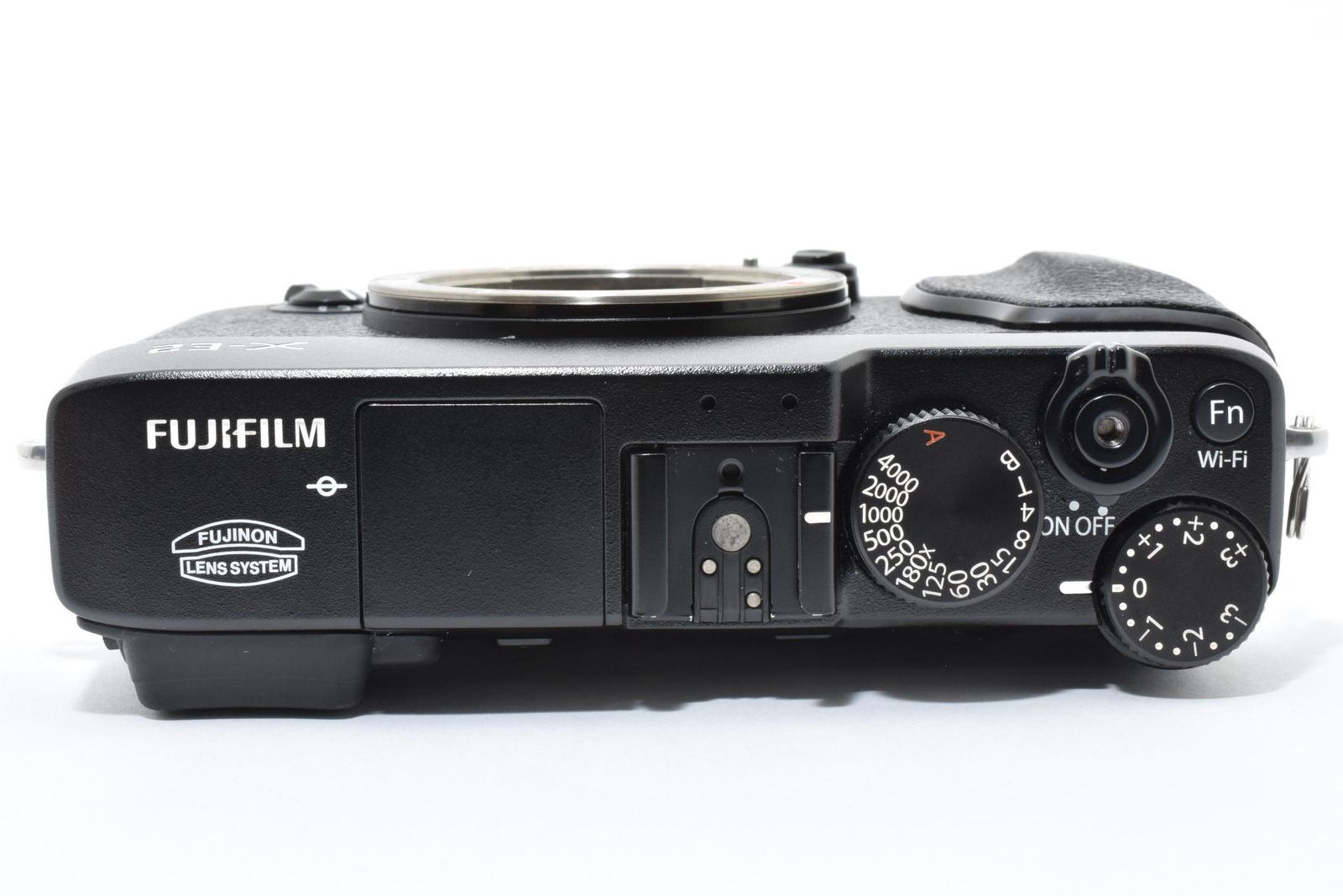 □ 美品 □ フジフィルム FUJIFILM X-E2 ボディ ブラック ≪動作光学