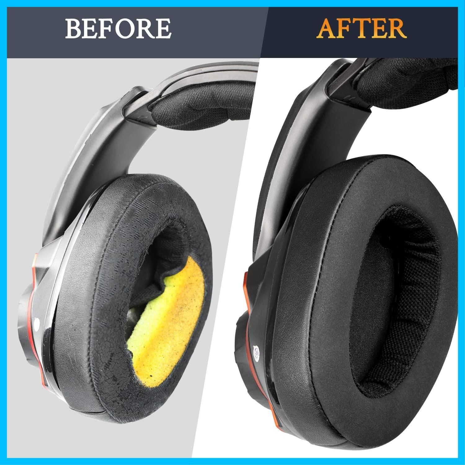 新着商品】イヤークッション Sennheiser GSP600 GSP670 イヤーパッド