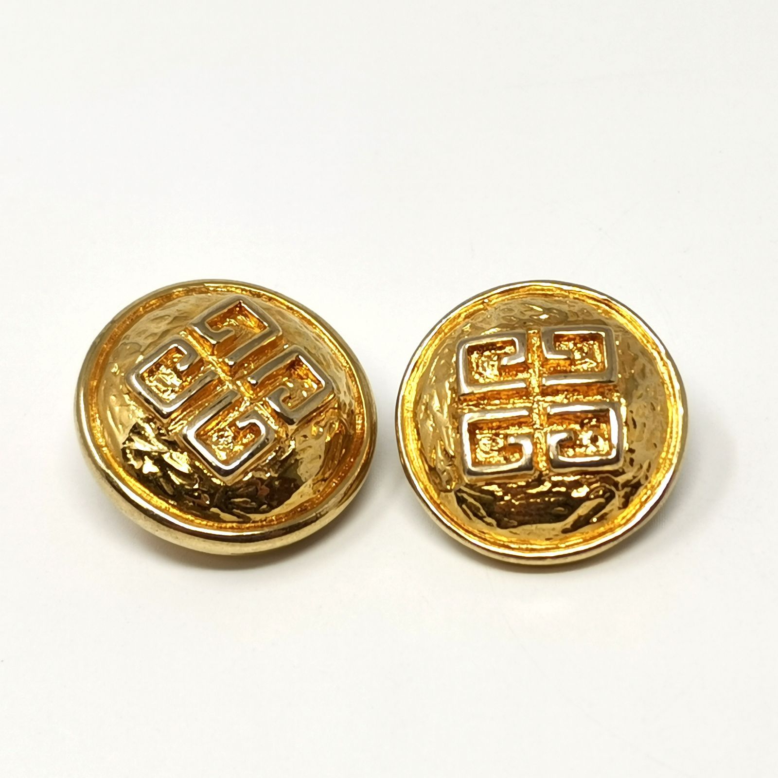 ジバンシィ イヤリング ゴールド 大ぶり レディース Gロゴ 管理番号