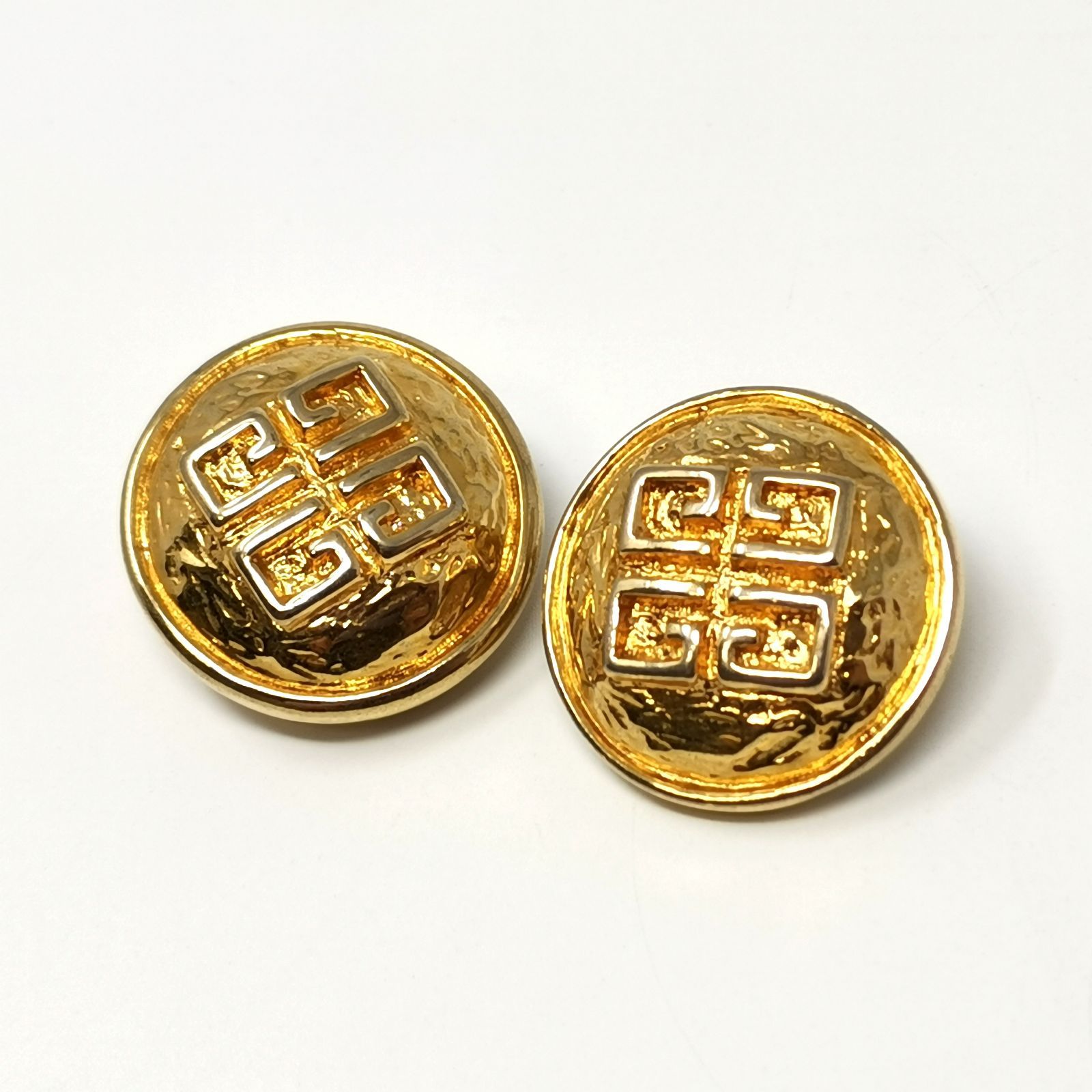 ジバンシィ イヤリング ゴールド 大ぶり レディース Gロゴ 管理番号