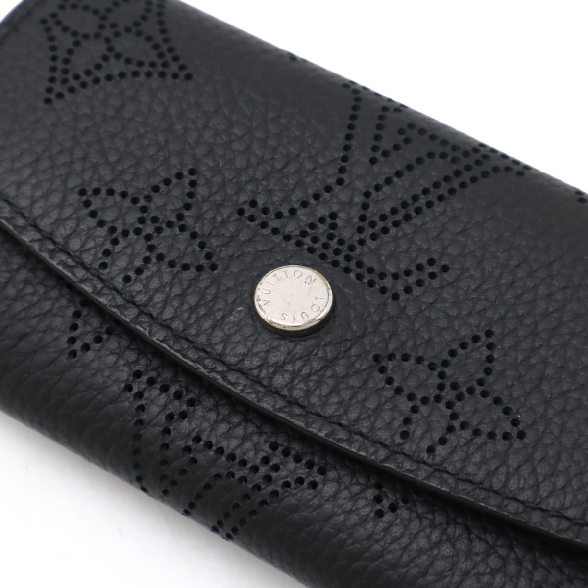 LOUIS VUITTON ルイ ヴィトン モノグラムマヒナ ミュルティクレ4 4連