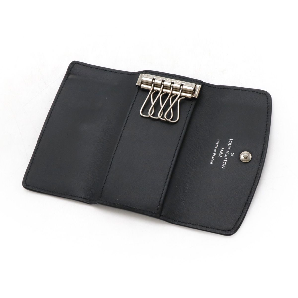 LOUIS VUITTON ルイ ヴィトン モノグラムマヒナ ミュルティクレ4 4連