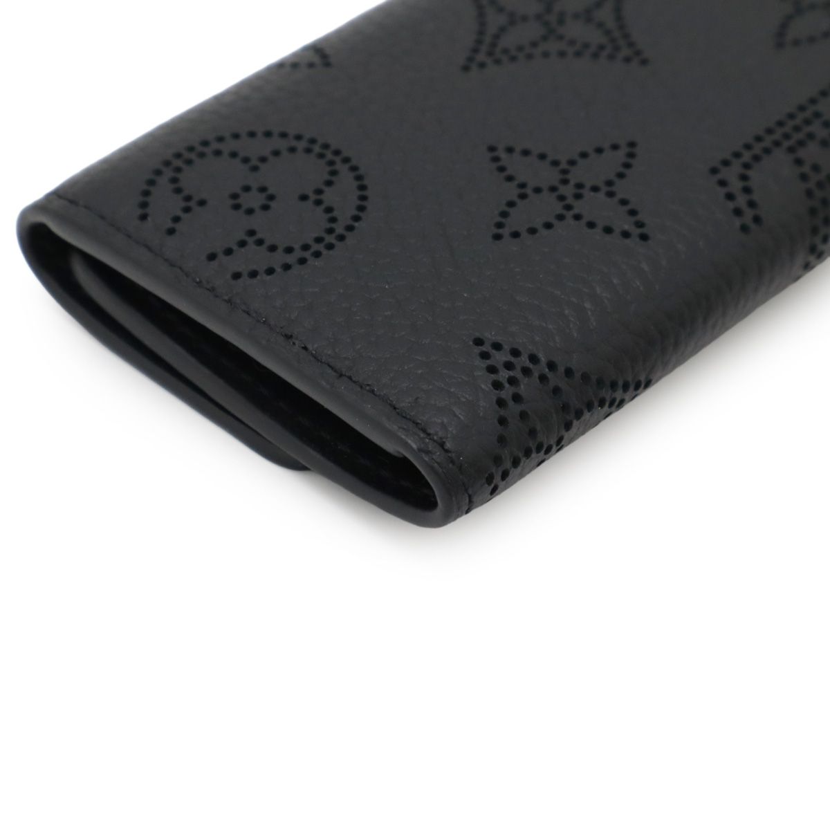 LOUIS VUITTON ルイ ヴィトン モノグラムマヒナ ミュルティクレ4 4連