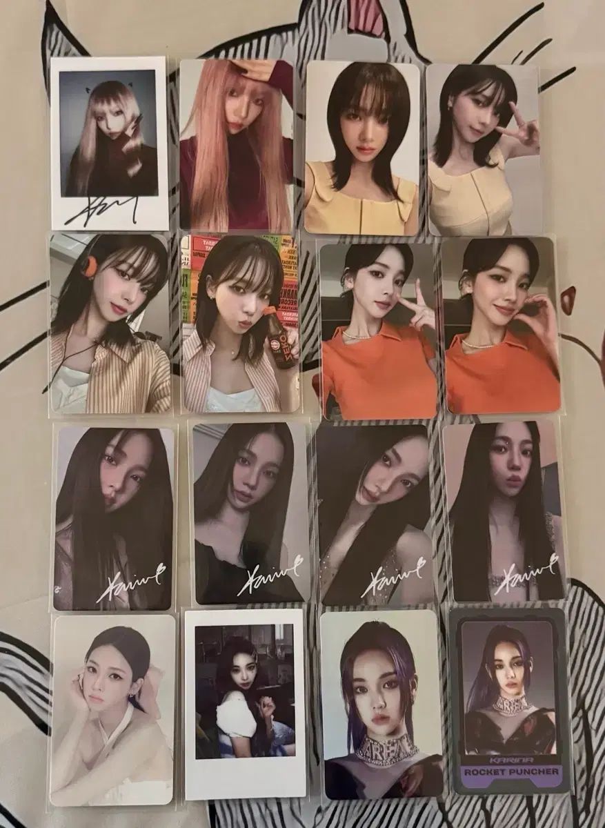 aespa（エスパ） カリナ トレカ まとめ - メルカリ