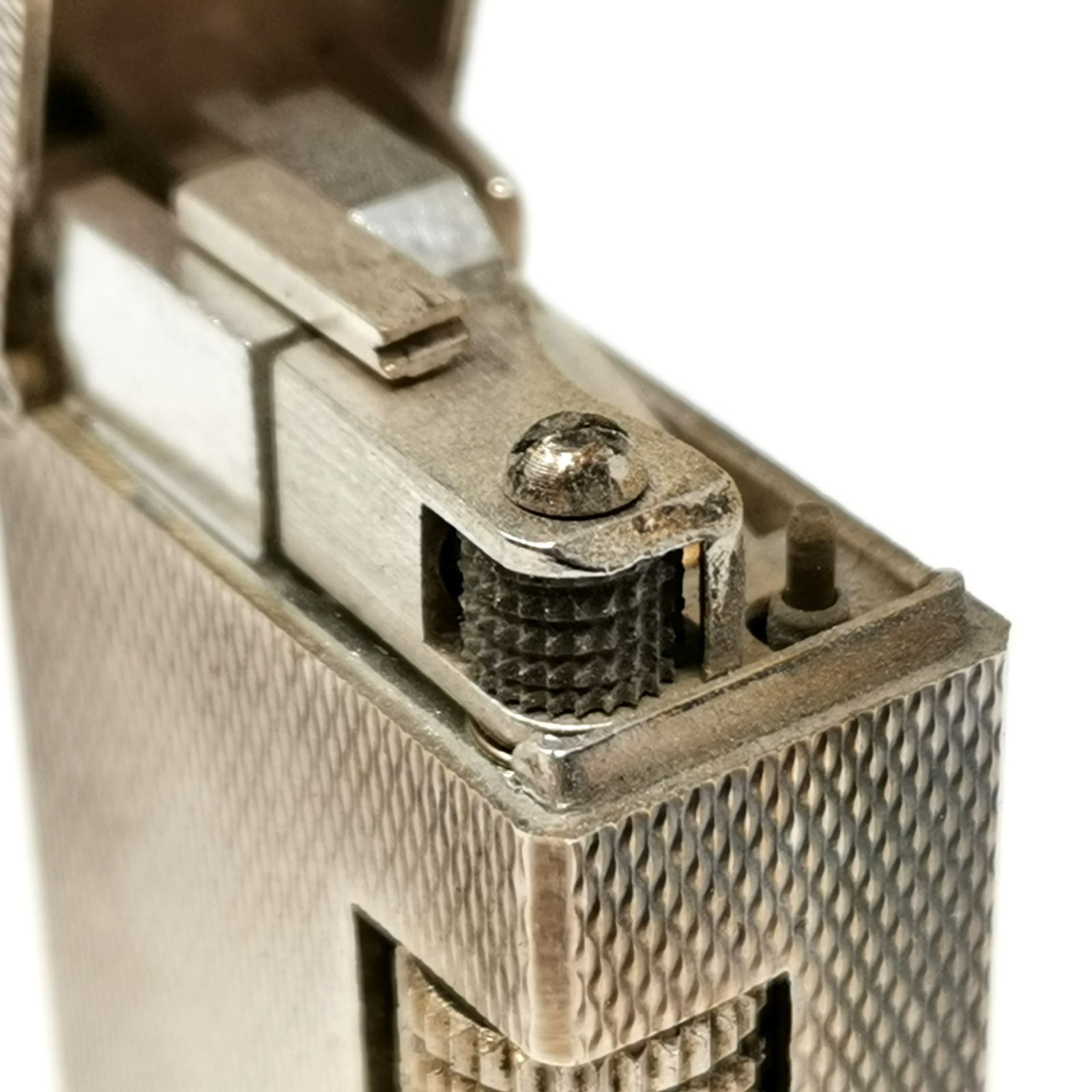 dunhill ダンヒル ライター ガスライター 火花確認済み シルバー 箱