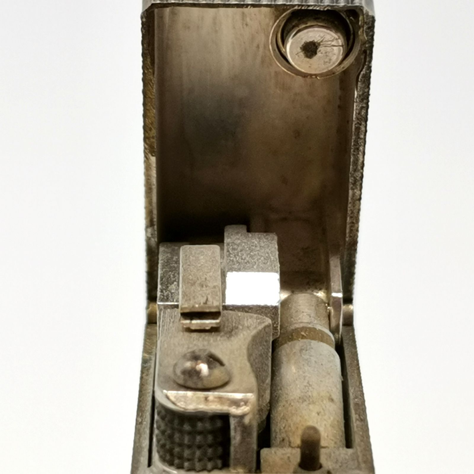 dunhill ダンヒル ライター ガスライター 火花確認済み シルバー 箱