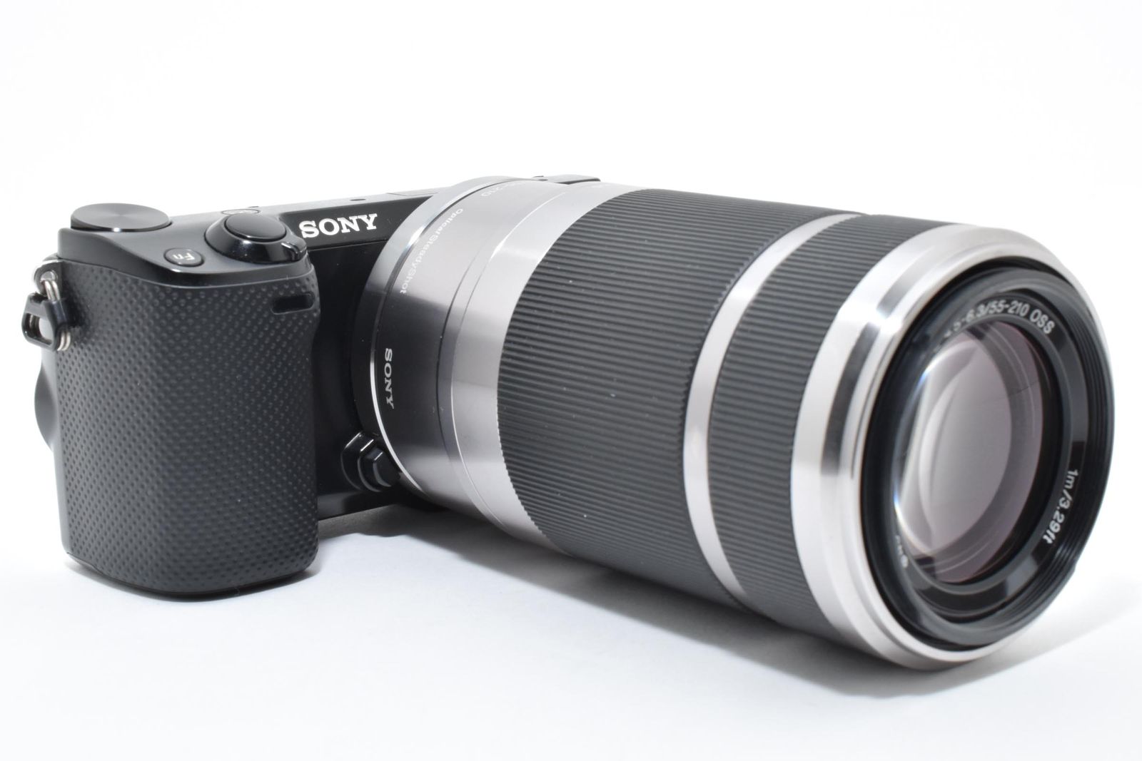 ソニー SONY NEX-5R ブラック レンズセット ≪S数20,800回 動作光学