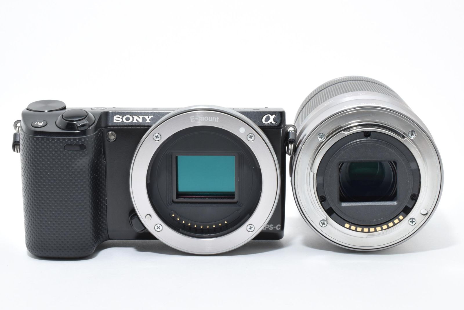 SONY NEX-5 ミラーレスカメラ E 55-210mmレンズ付き SONY NEX-5/FE50mm f1.8/E55-210mm f4.5-6.3 OSS【京都の猫 撮影