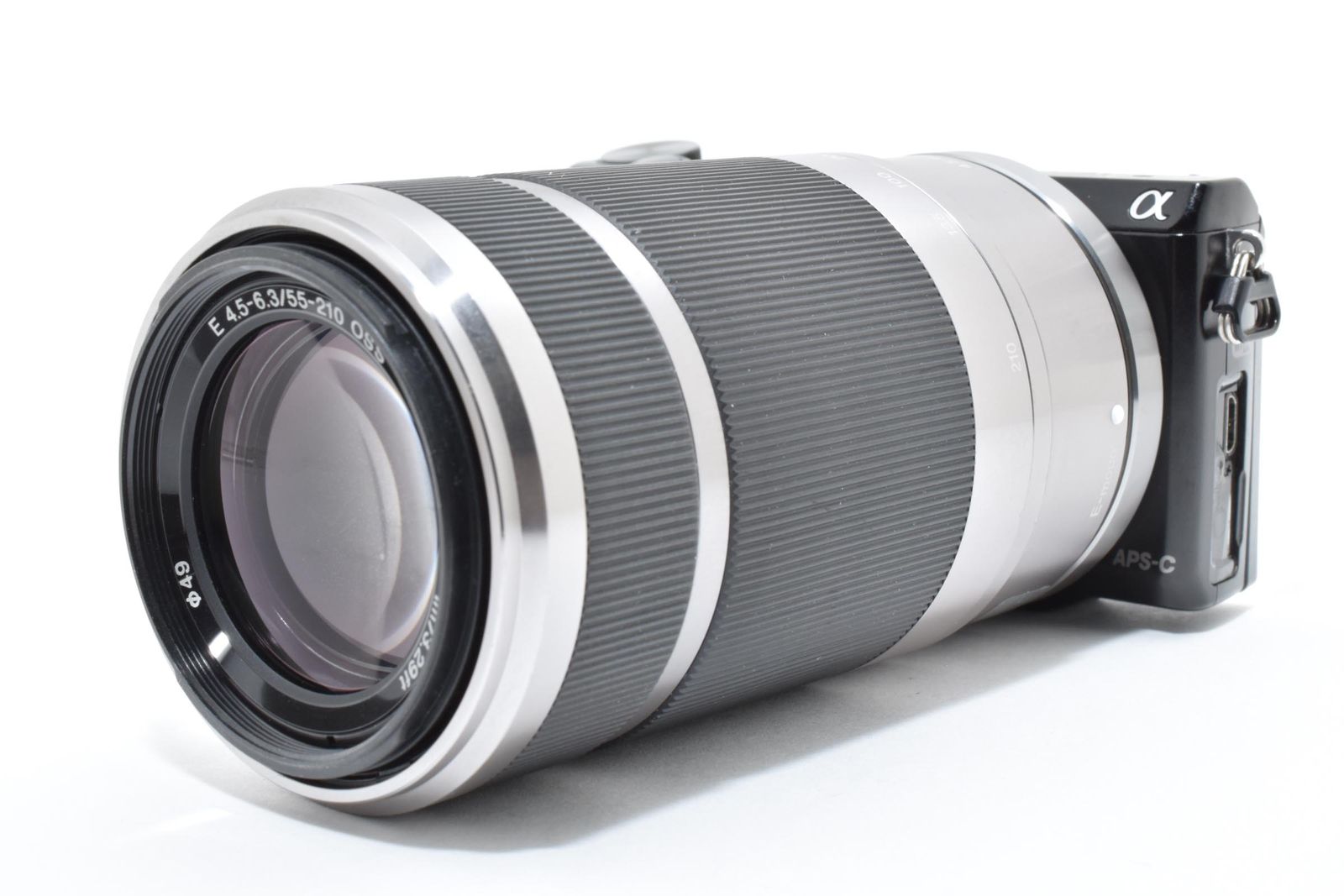 ソニー SONY NEX-5R ブラック レンズセット ≪S数20,800回 動作光学