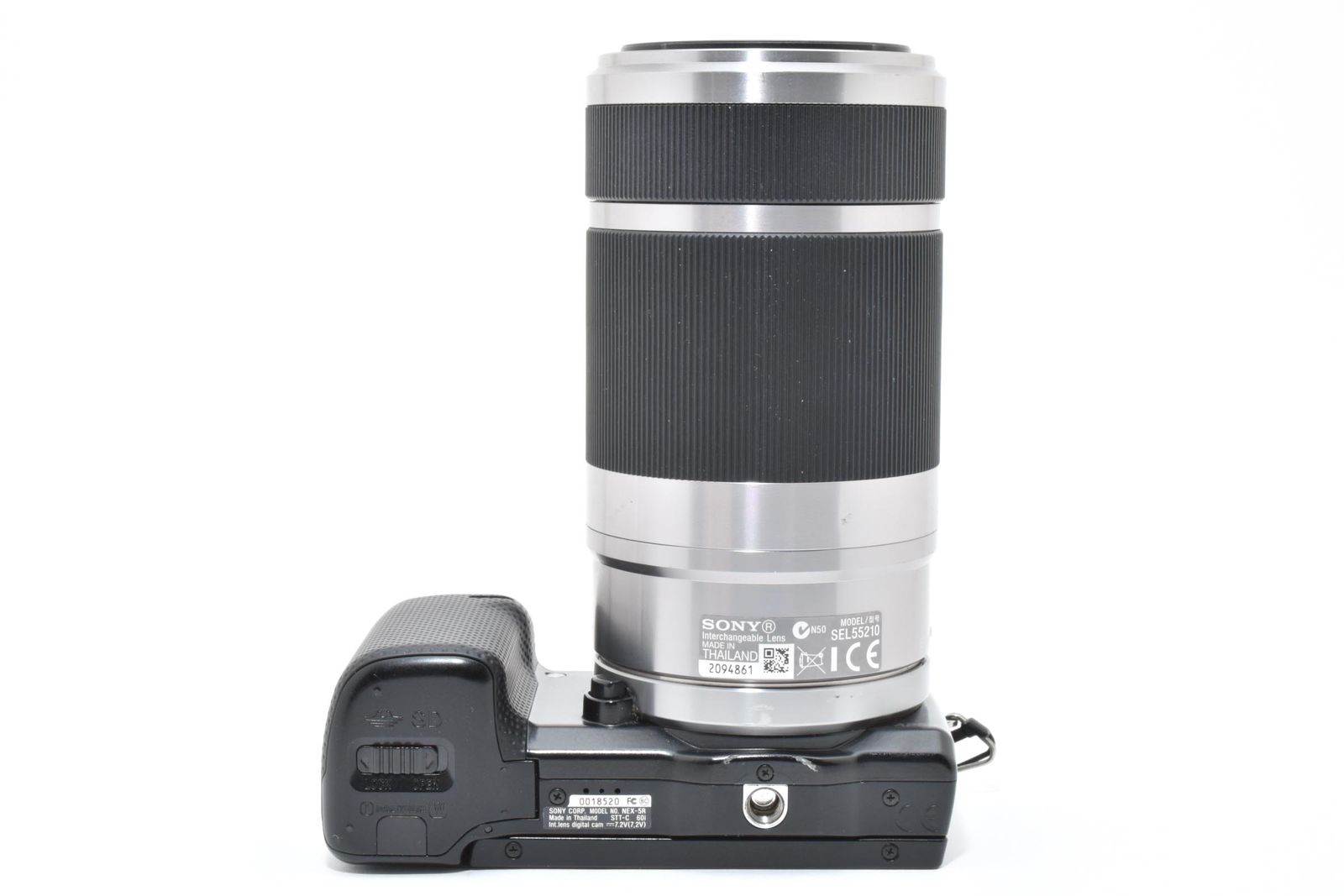 ソニー SONY NEX-5R ブラック レンズセット ≪S数20,800回 動作光学