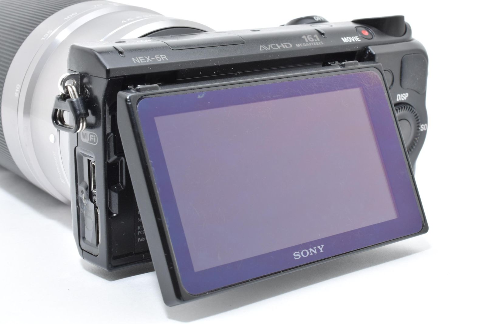 ソニー SONY NEX-5R ブラック レンズセット ≪S数20,800回 動作光学