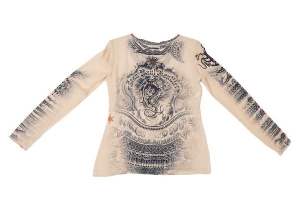 ジャンポールゴルチエ ファムJean Paul GAULTIER FEMME シルクタトゥー
