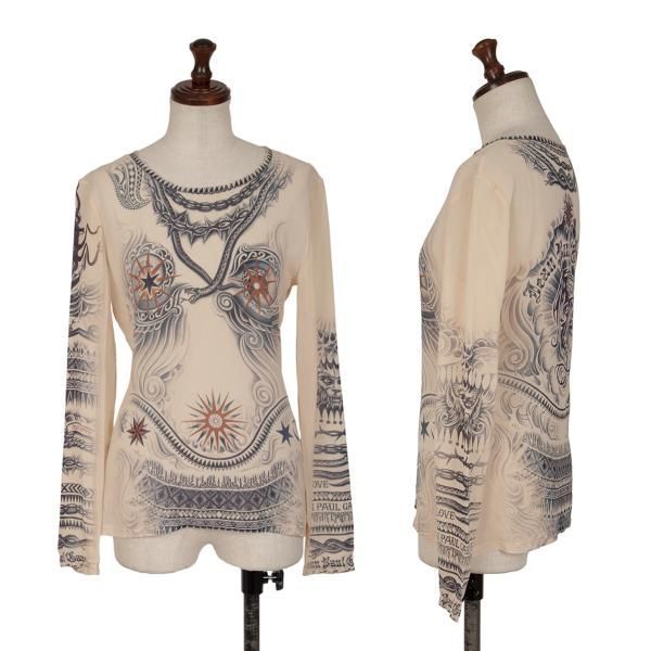 ジャンポールゴルチエ ファムJean Paul GAULTIER FEMME シルクタトゥー