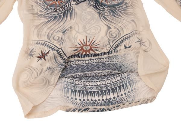 ジャンポールゴルチエ ファムJean Paul GAULTIER FEMME シルクタトゥー