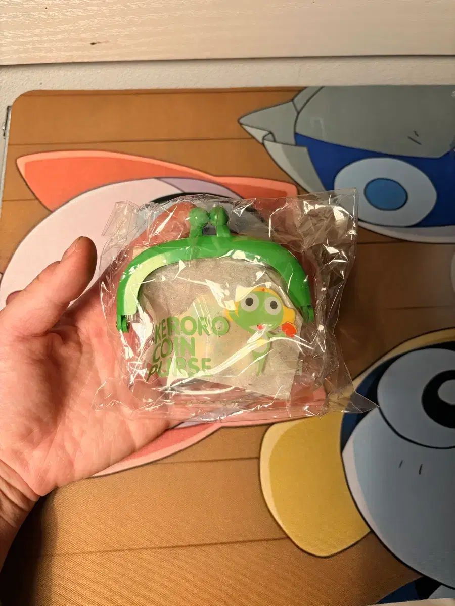 ケロロ コインケース