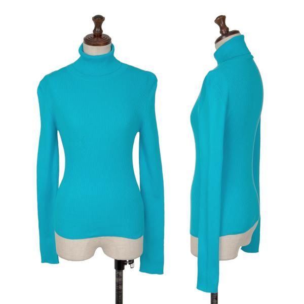 CELINE◇タートルネック/ニット・セーター(薄手)/36/カシミア/ブラック