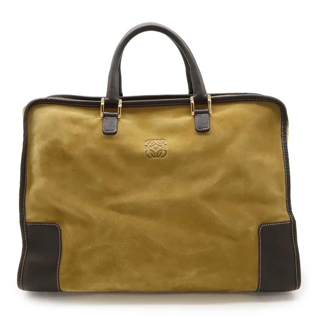 LOEWE ロエベ アマソナ36 ハンドバッグ ミニボストンバッグ トラベル 