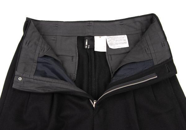 トリコ コムデギャルソンtricot COMME des GARCONS 起毛ウール