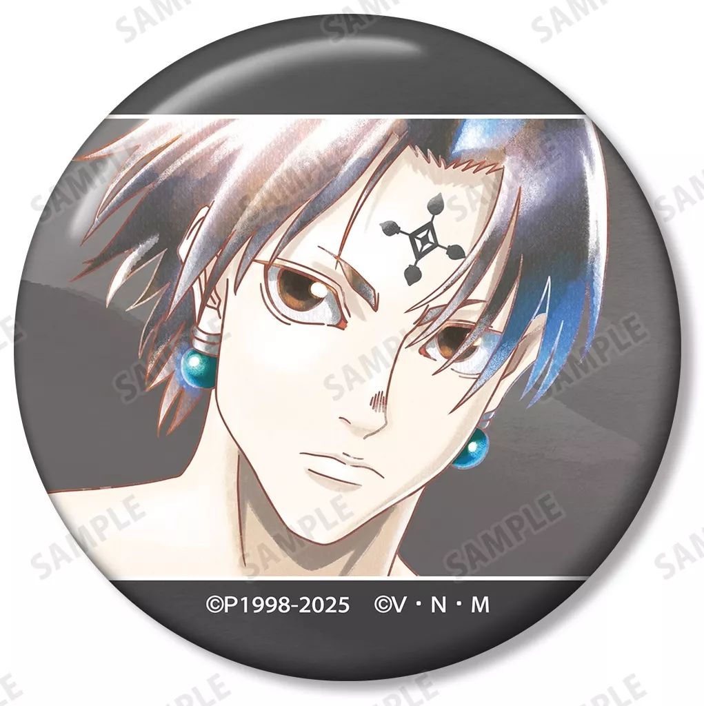 中古】バッジ・ビンズ クロロ=ルシルフル 「HUNTER×HUNTER