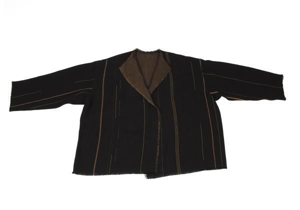 ヨーガンレールJURGEN LEHL リネンフリンジセットアップ 黒茶M - メルカリ