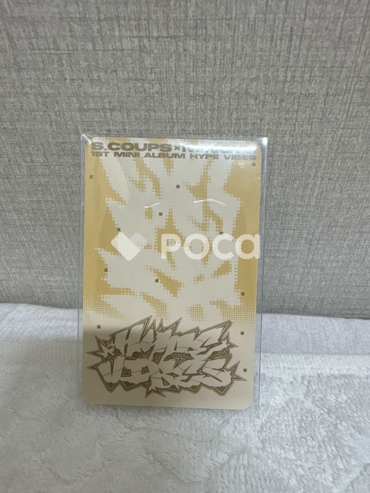 Seventeen ミンギュ セブチ HYPE VIBES COMPACT Ver. - メルカリ