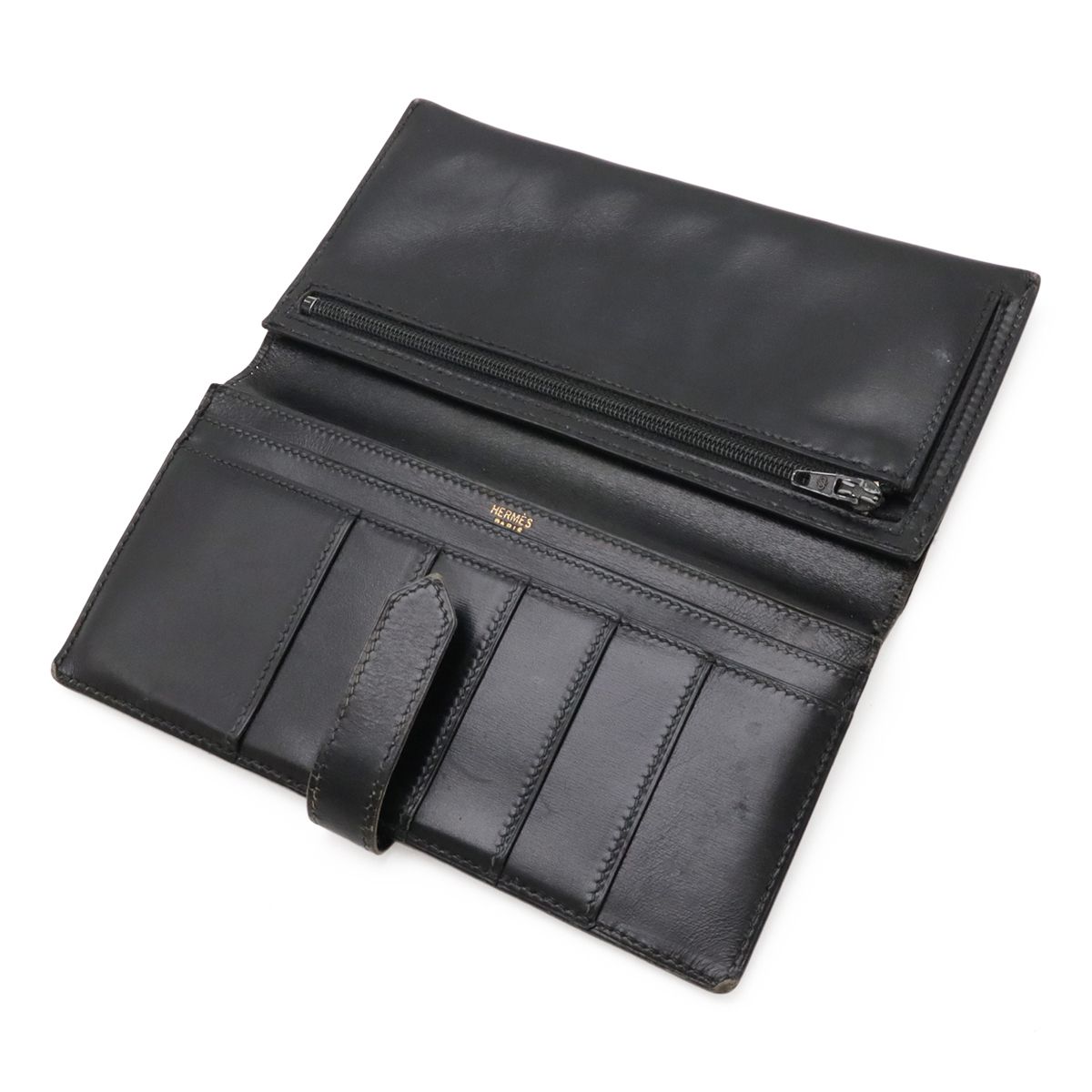 HERMES エルメス ベアン クラシック 2つ折長財布 二つ折り長財布 