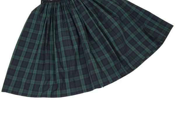 トリココムデギャルソンtricot COMME des GARCONS コットンチェック