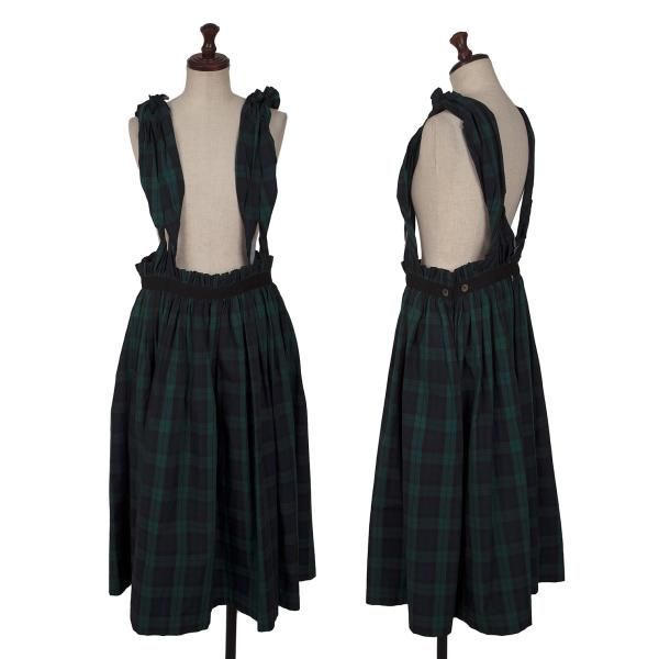 トリココムデギャルソンtricot COMME des GARCONS コットンチェック