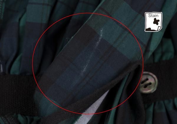 トリココムデギャルソンtricot COMME des GARCONS コットンチェック