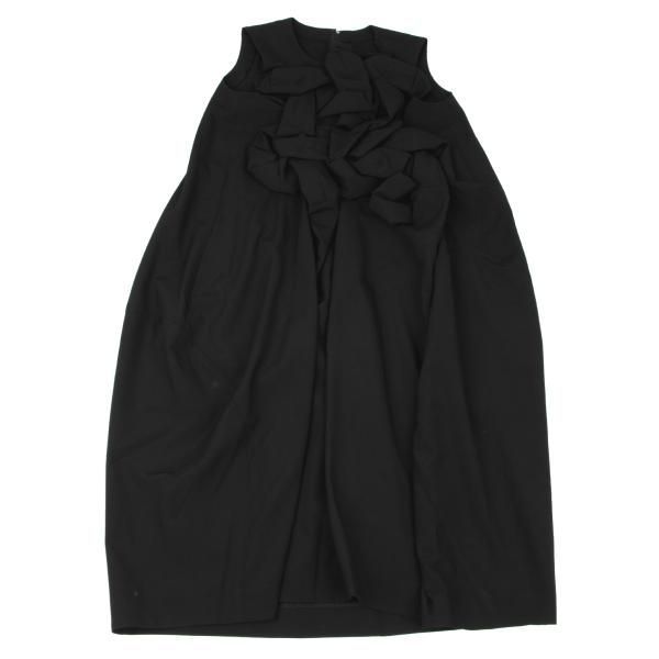 コムデギャルソンCOMME des GARCONS フロント変形切替ノースリーブ