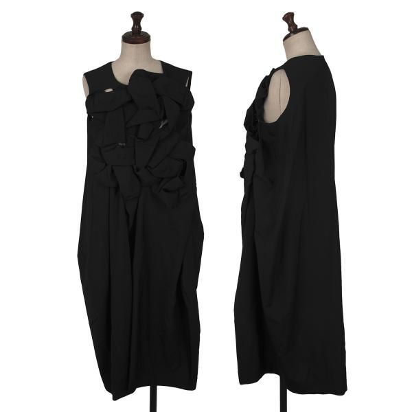 コムデギャルソンCOMME des GARCONS フロント変形切替ノースリーブ