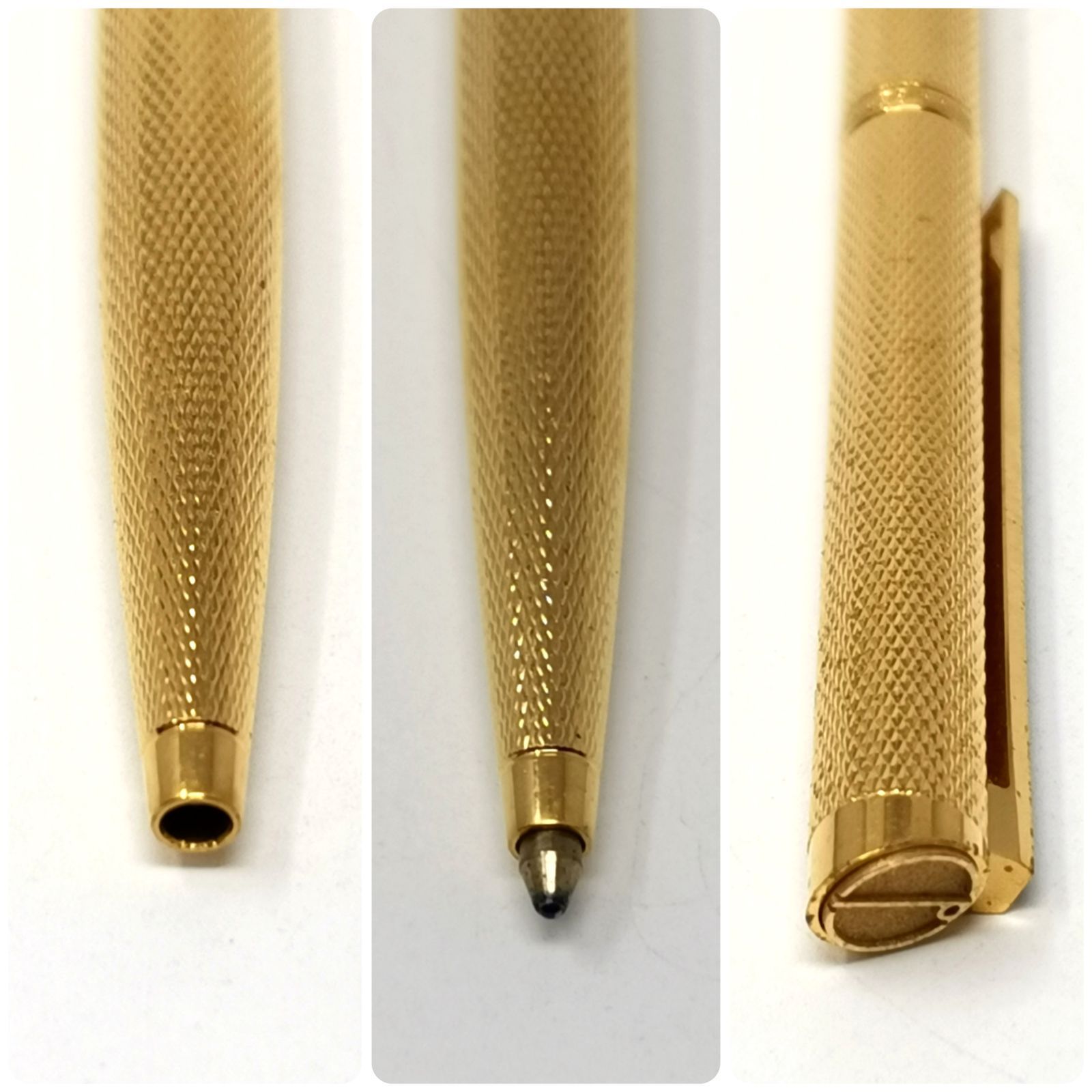 極美品 dunhill ボールペン 金色 箱付き ダンヒル ボールペン 【公式通販】