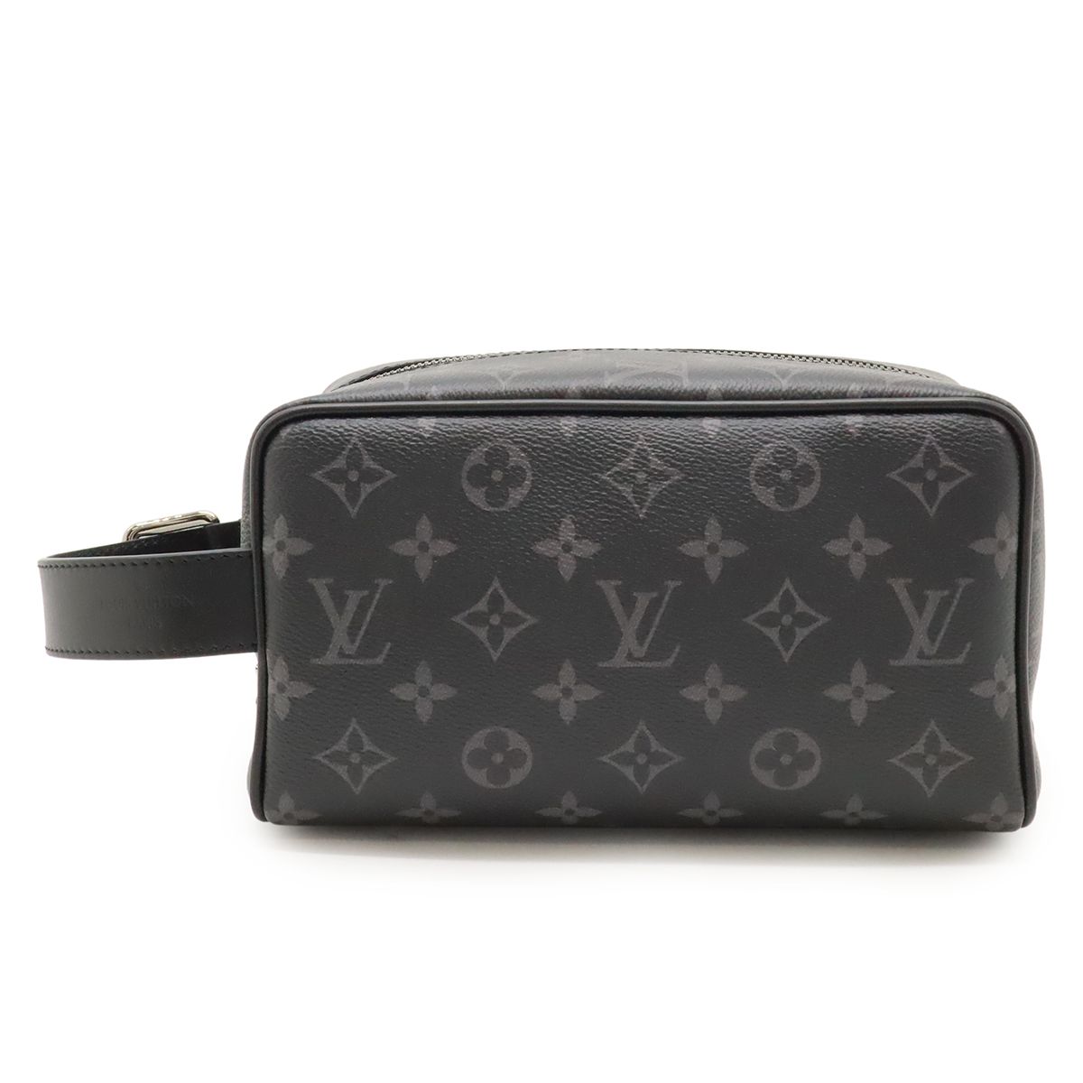 LOUIS VUITTON Louis Vuitton Monogram Eclipse Locker Top Kit Second Bag Clutch Bag Handbag Pouch M83113