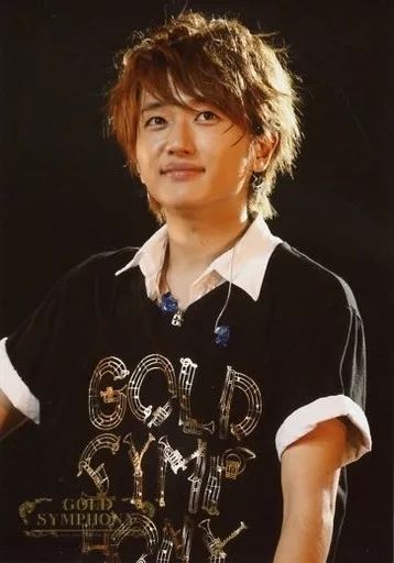 中古】生写真(男性) AAA/西島隆弘/ライブフォト・上半身・衣装黒・白襟