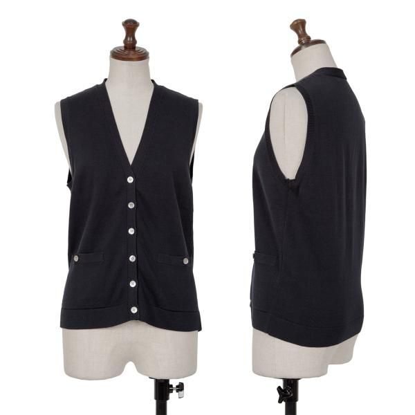 マドモアゼルノンノン ニットベスト新品未使用タグ付き Mademoiselle NONNON（マドモアゼルノンノン） ノンノ NON NO