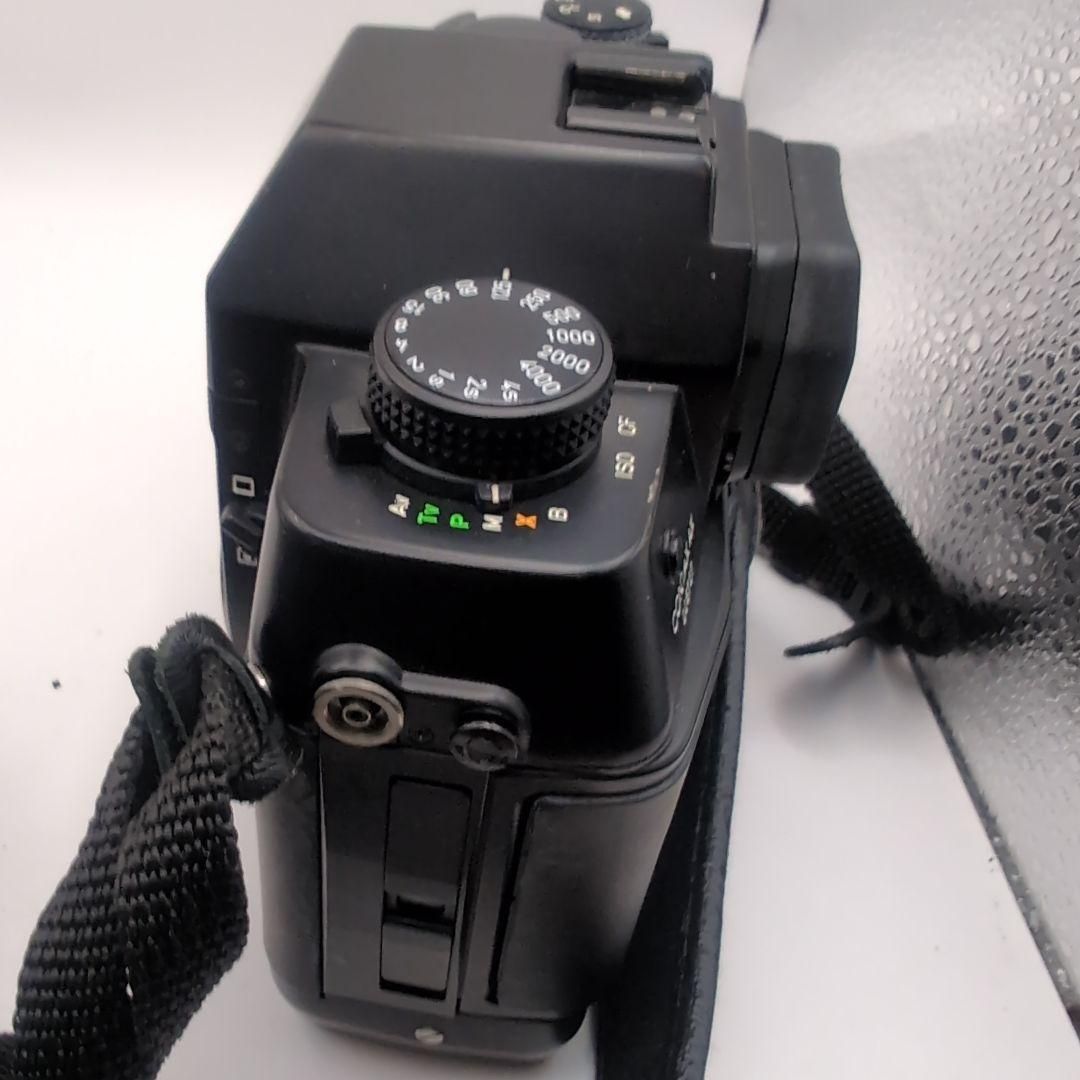 CONTAX AX フィルム一眼レフカメラ 動作確認済み - メルカリ