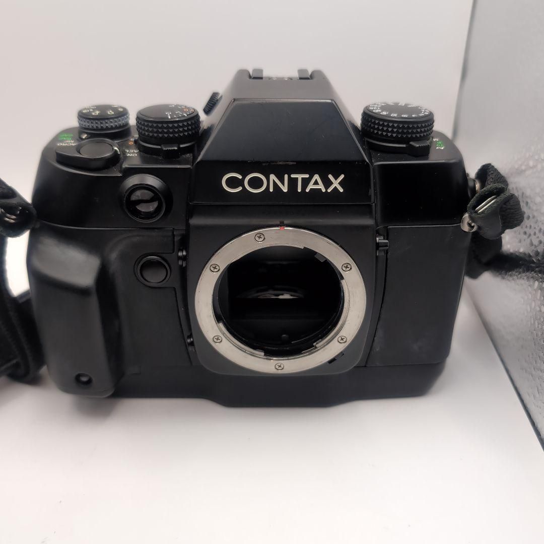 CONTAX AX フィルム一眼レフカメラ 動作確認済み - メルカリ