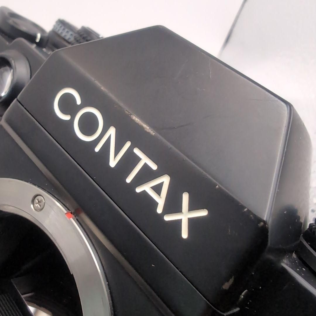 CONTAX AX フィルム一眼レフカメラ 動作確認済み - メルカリ