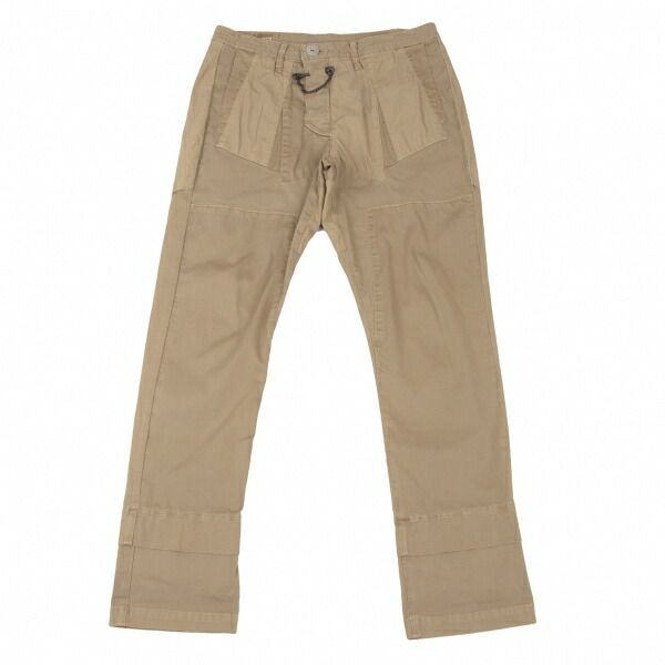 マリテフランソワジルボーMARITHE + FRANCOIS GIRBAUD コットン切替