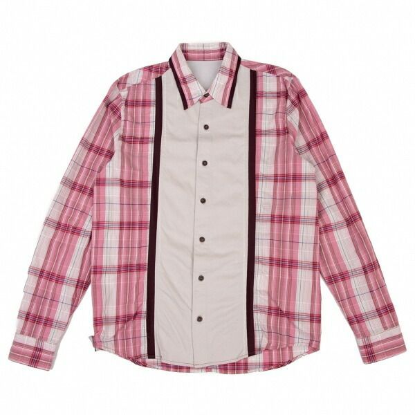 マリテフランソワジルボーMARITHE + FRANCOIS GIRBAUD コットン切替