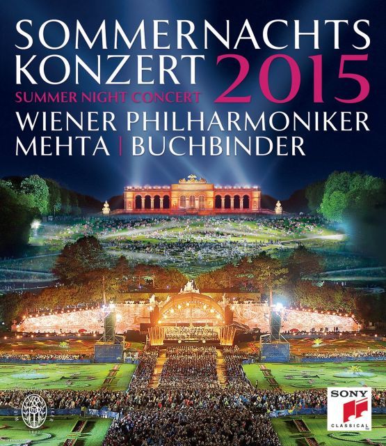 【-非常に良い】Sommernachtskonzert 2015 / Summer Night Concert 2015 [DVD]