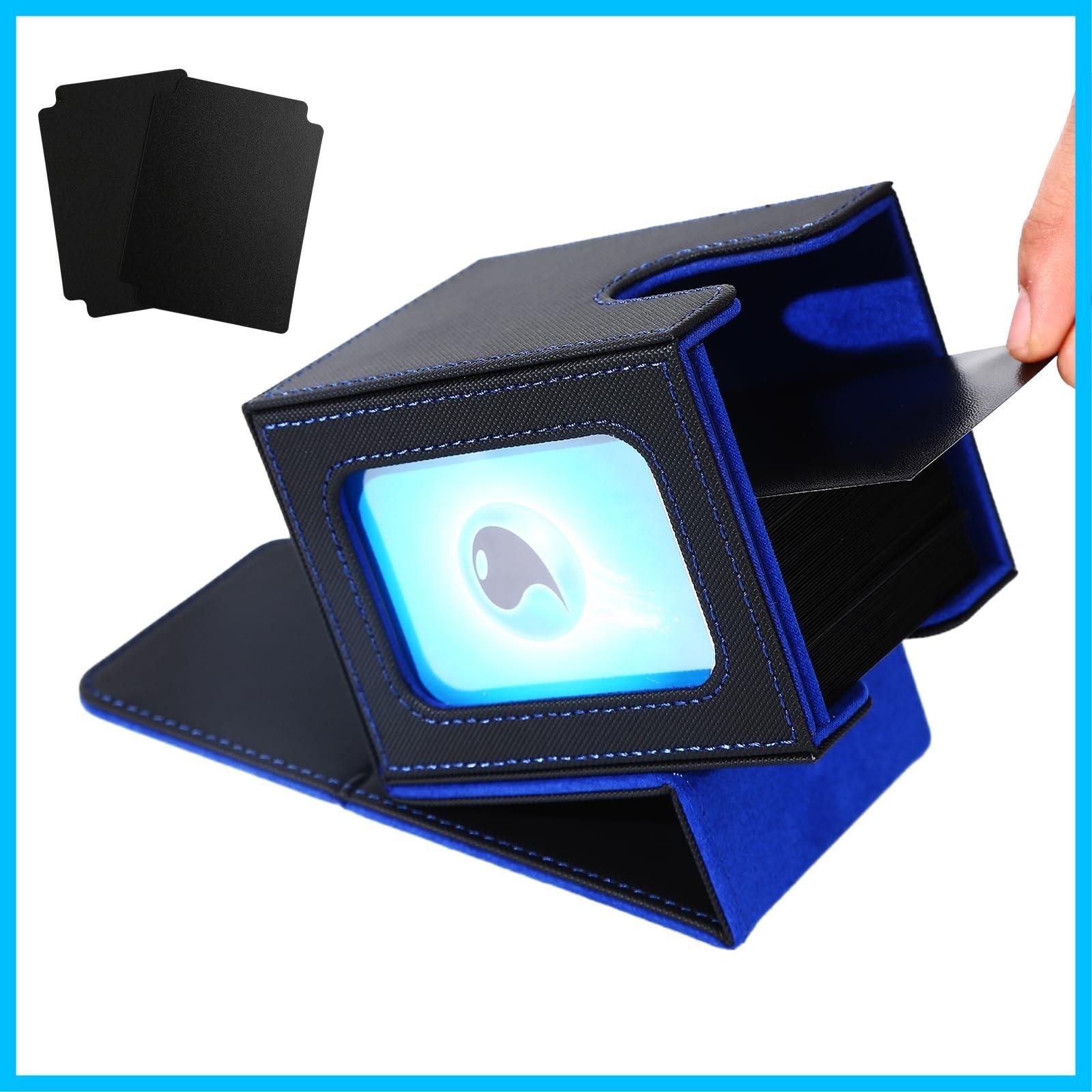 数量限定】縦入れ 三重スリーブ対応 仕切り2つとトップローダー1つ