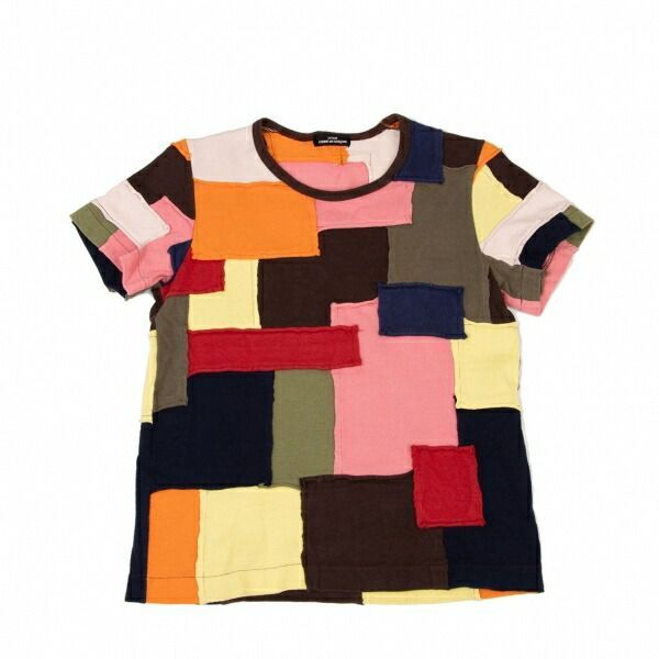 トリココムデギャルソンtricot COMME des GARCONS カラーパッチワークT
