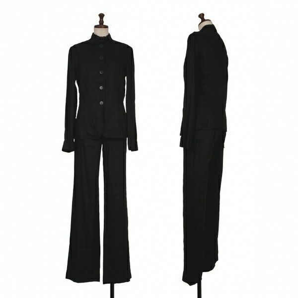 エンポリオアルマーニEMPORIO ARMANI ヘリンボーンストライプ