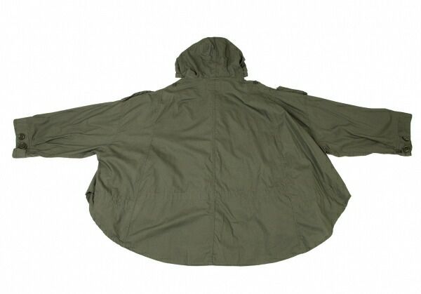 ナナナナサーカ77circa 再構築ミリタリーコート オリーブL位 - メルカリ