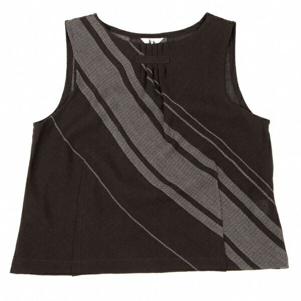 【美品】センソユニコ　t.b ベスト センソユニコ t.b デザインベスト グレー系 38 M センソユニコt.b