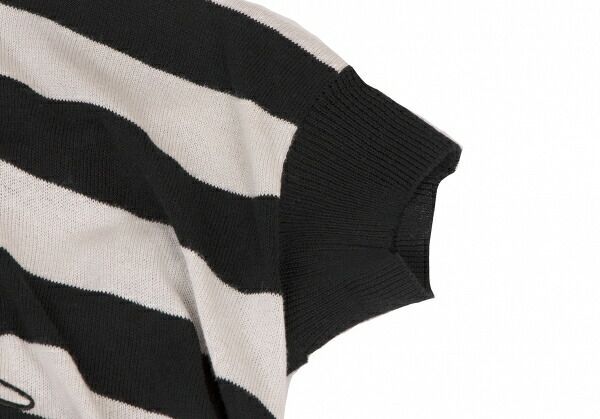 美品】Vivienne Westwood コットンボーダーワンピ 2サイズ 美品