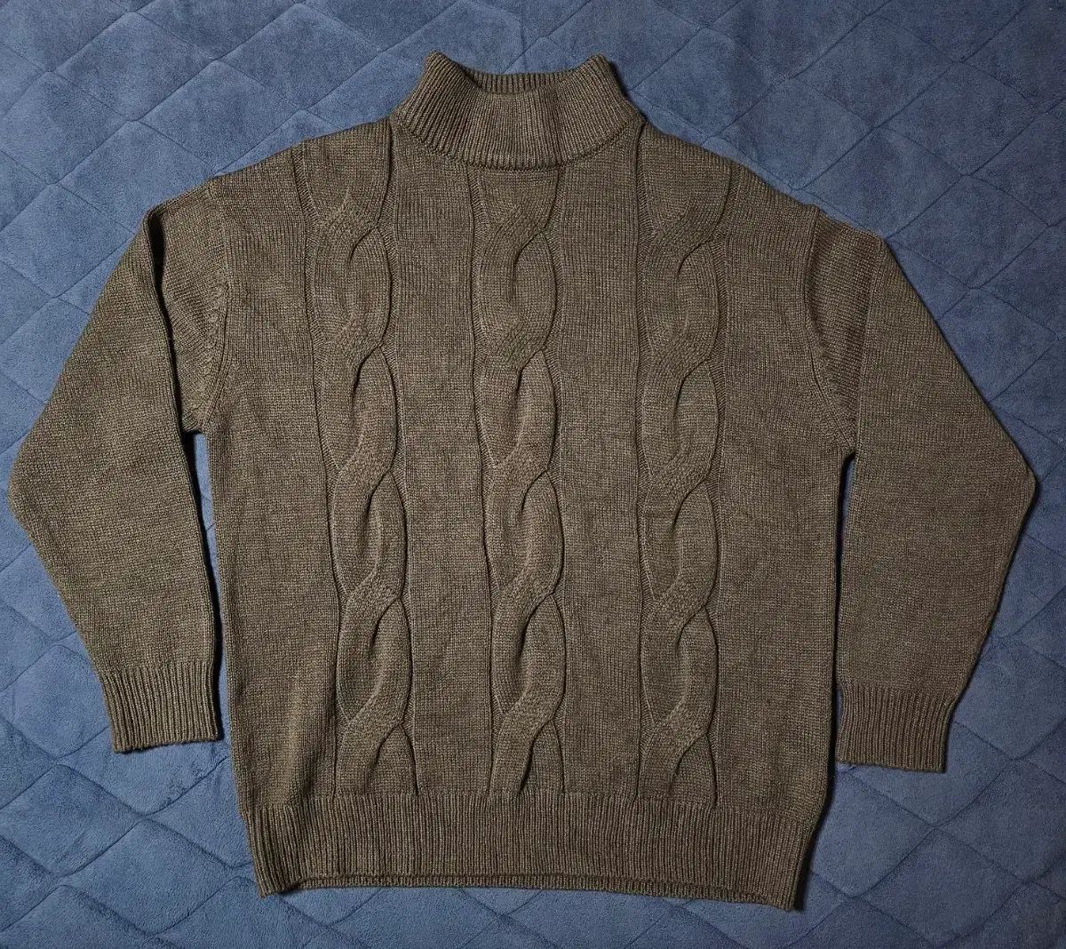 ユナイテッドアローズ ケーブル モクネック ニット