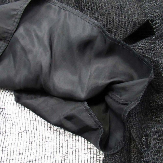 17ss WALRUS期 リックオウエンス Rick Owens リネンメッシュ